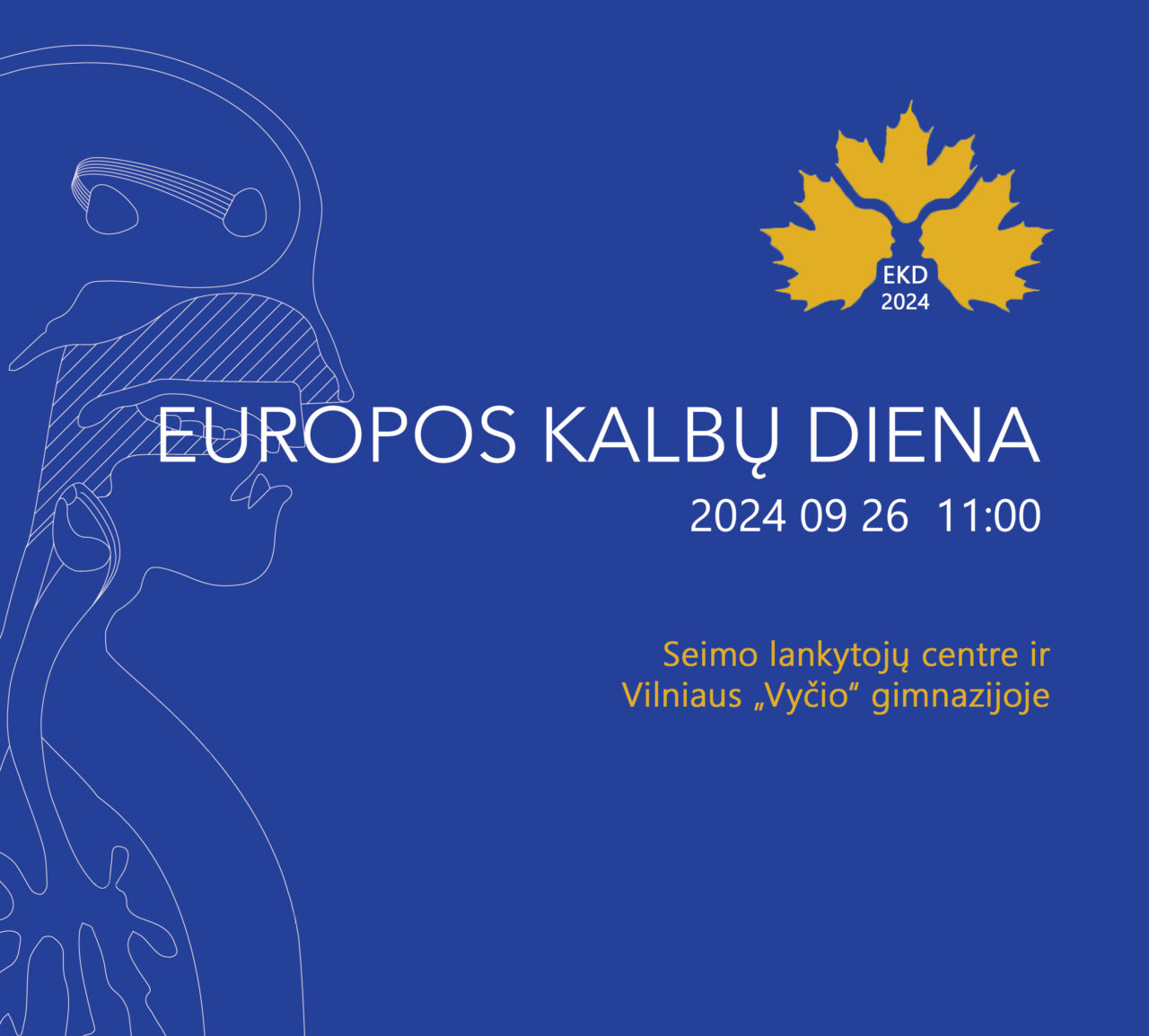 Kūrybiniai konkursai Europos kalbų dienai paminėti 2024