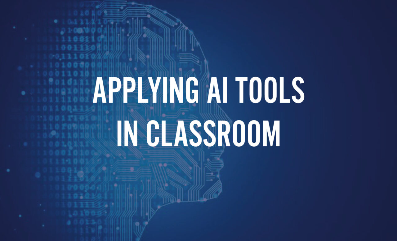 ONLINE TRAINING PROGRAMME FOR TEACHERS “APPLYING AI TOOLS IN CLASSROOM”