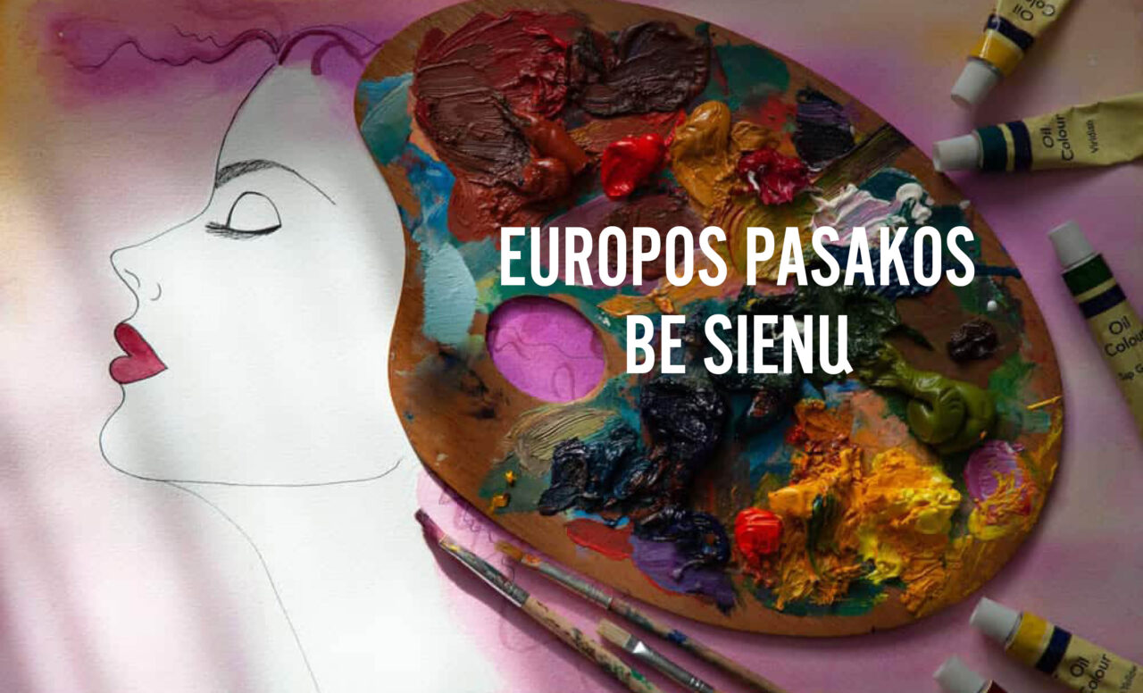 Piešinių konkursas „Europos pasakos be sienų“