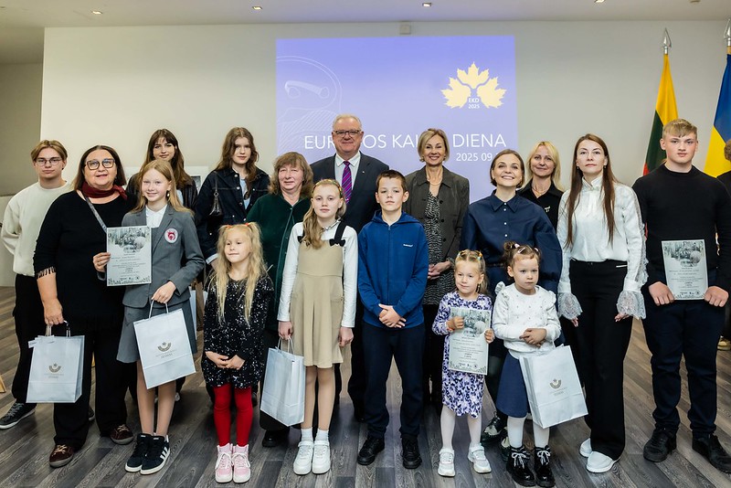 Europos kalbų diena 2025