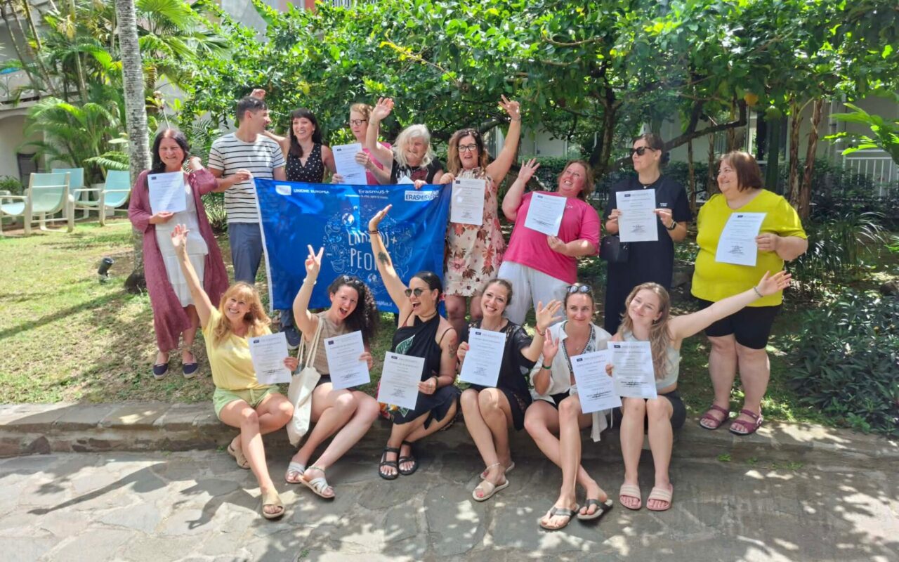 VIKC tęsia Erasmus+ programos projektą „Mokytojo vaidmens transformacija greitai kintančiame pasaulyje“ Erasmus+ projektas 2025-1-LT01-KA122-ADU-000327204 