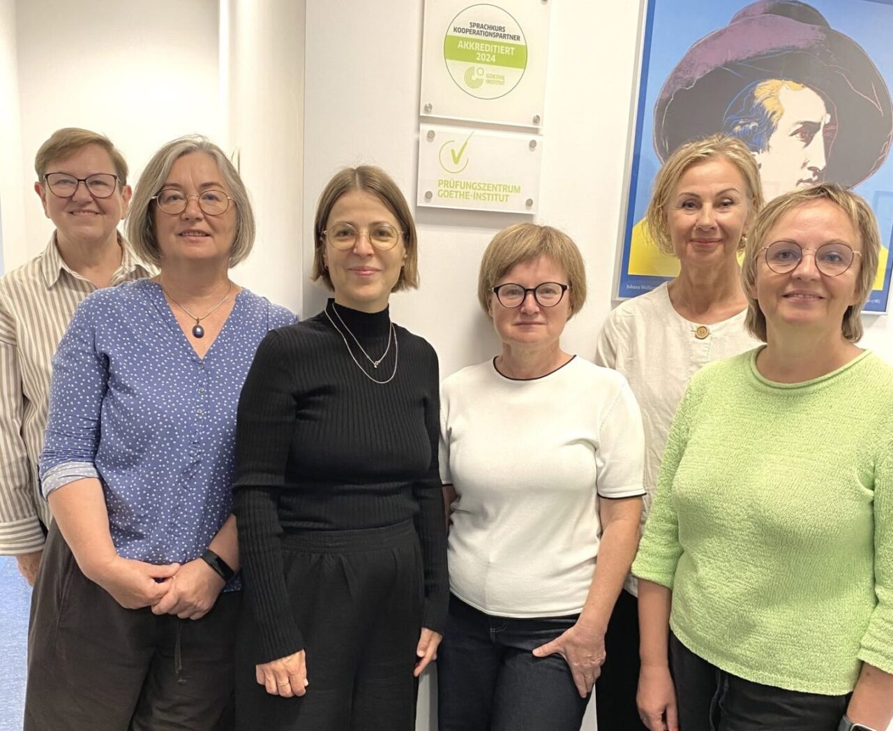 Valstybės institucijų kalbų centras tapo Goethe’s instituto akredituotu kalbos kursų partneriu!